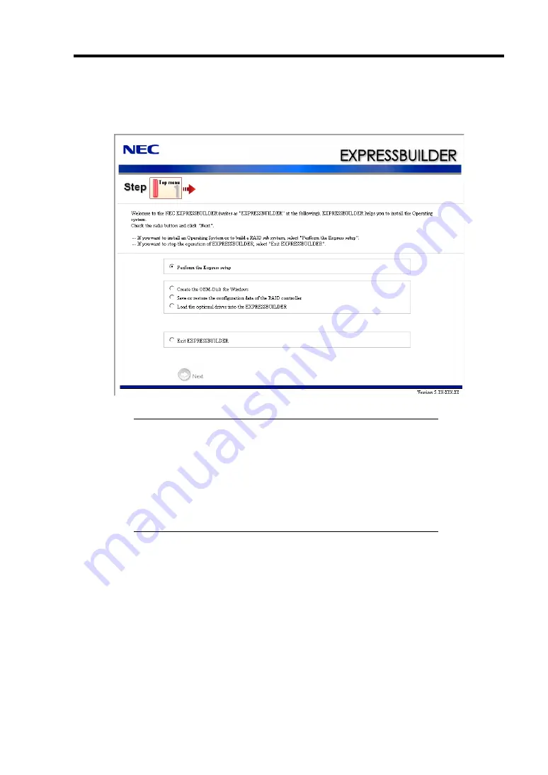 NEC Express5800-i120Ra-e1 User Manual Download Page 159