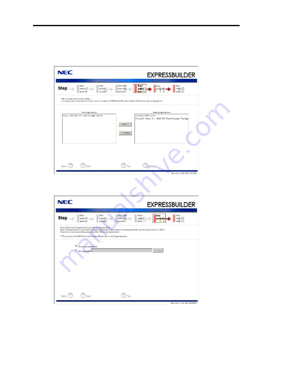 NEC Express5800/iR110a-1H User Manual Download Page 144