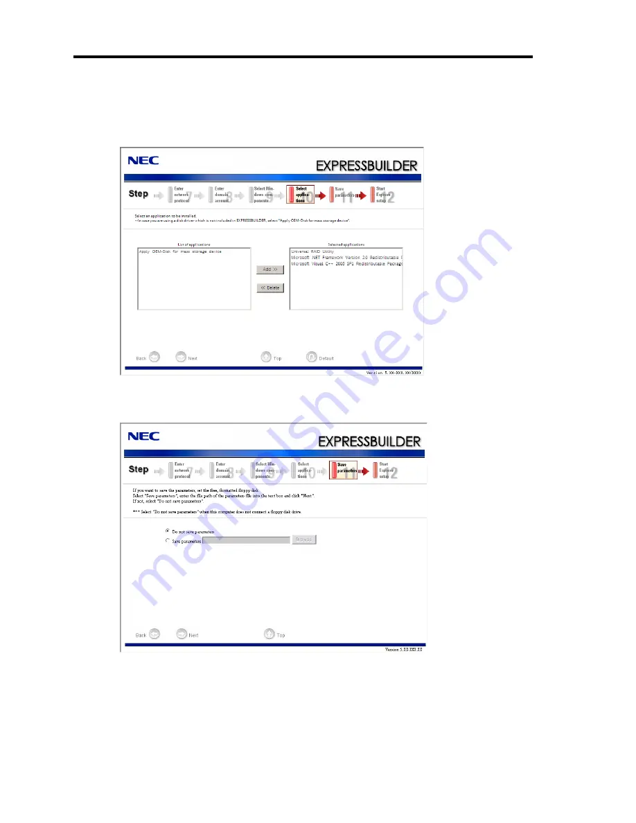 NEC Express5800/iR110a-1H Скачать руководство пользователя страница 168