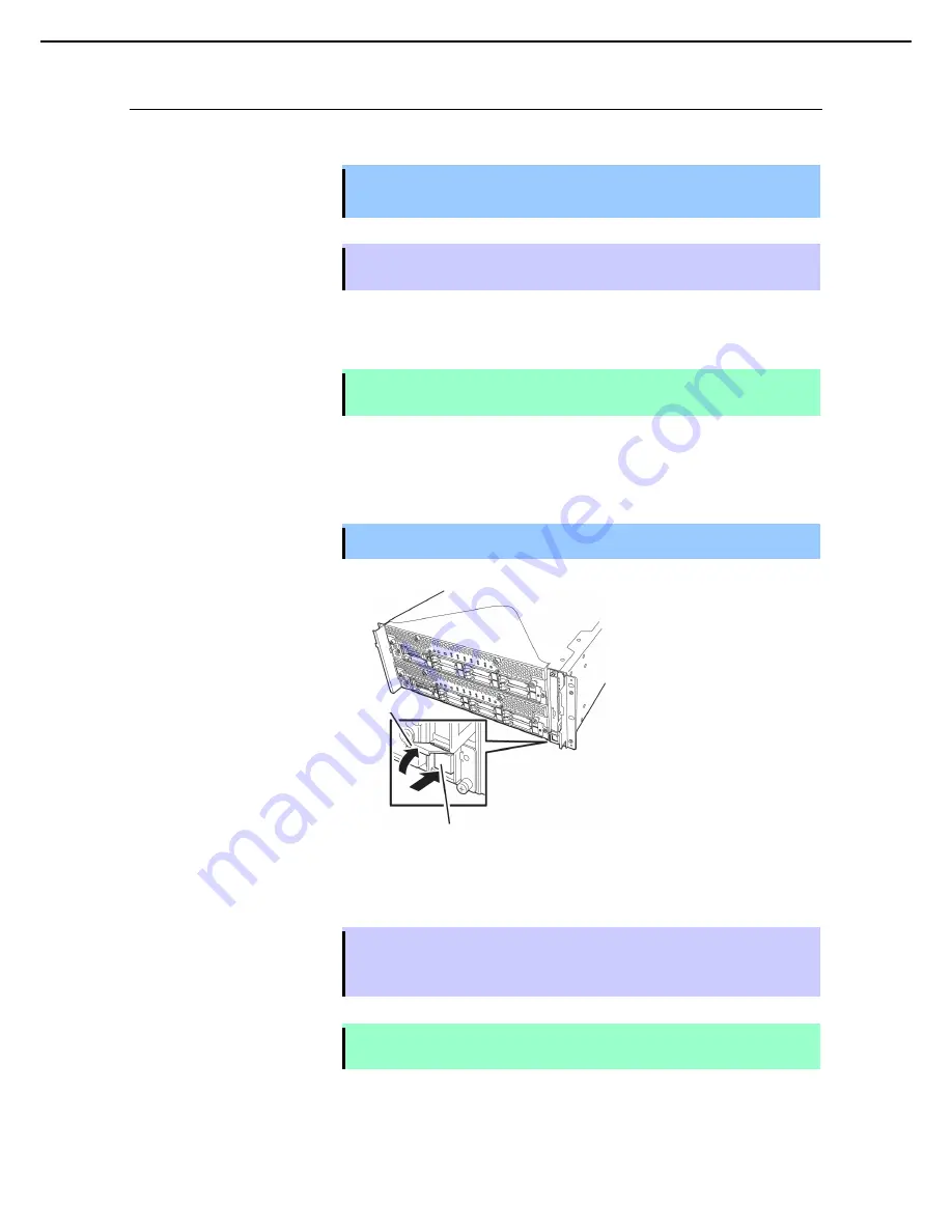 NEC Express5800/R320c-E4 Installation Manual Download Page 25