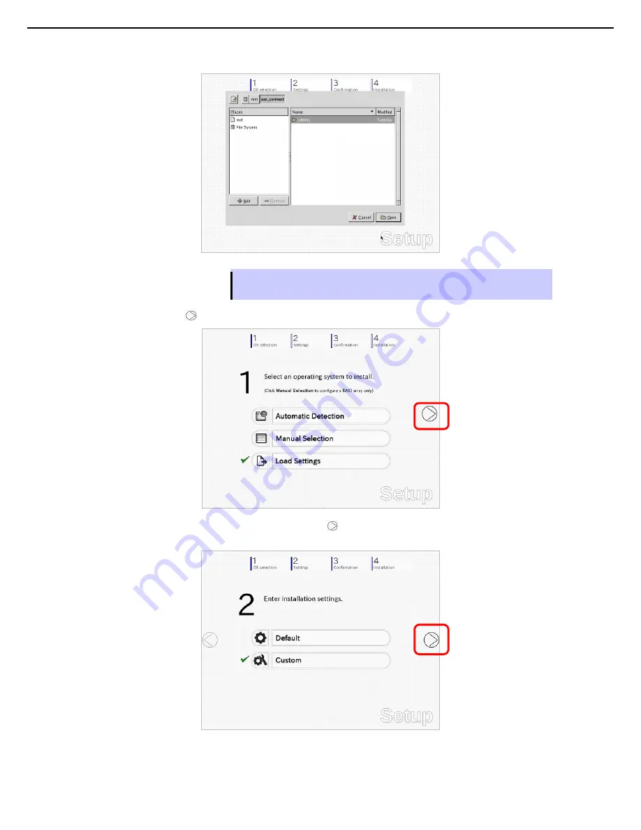 NEC Express5800/R320c-E4 Installation Manual Download Page 56