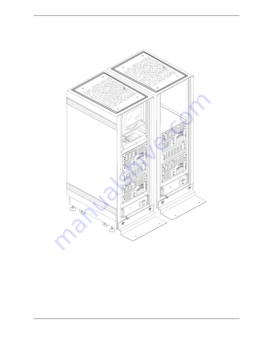 NEC Express5800/System Rack Скачать руководство пользователя страница 15