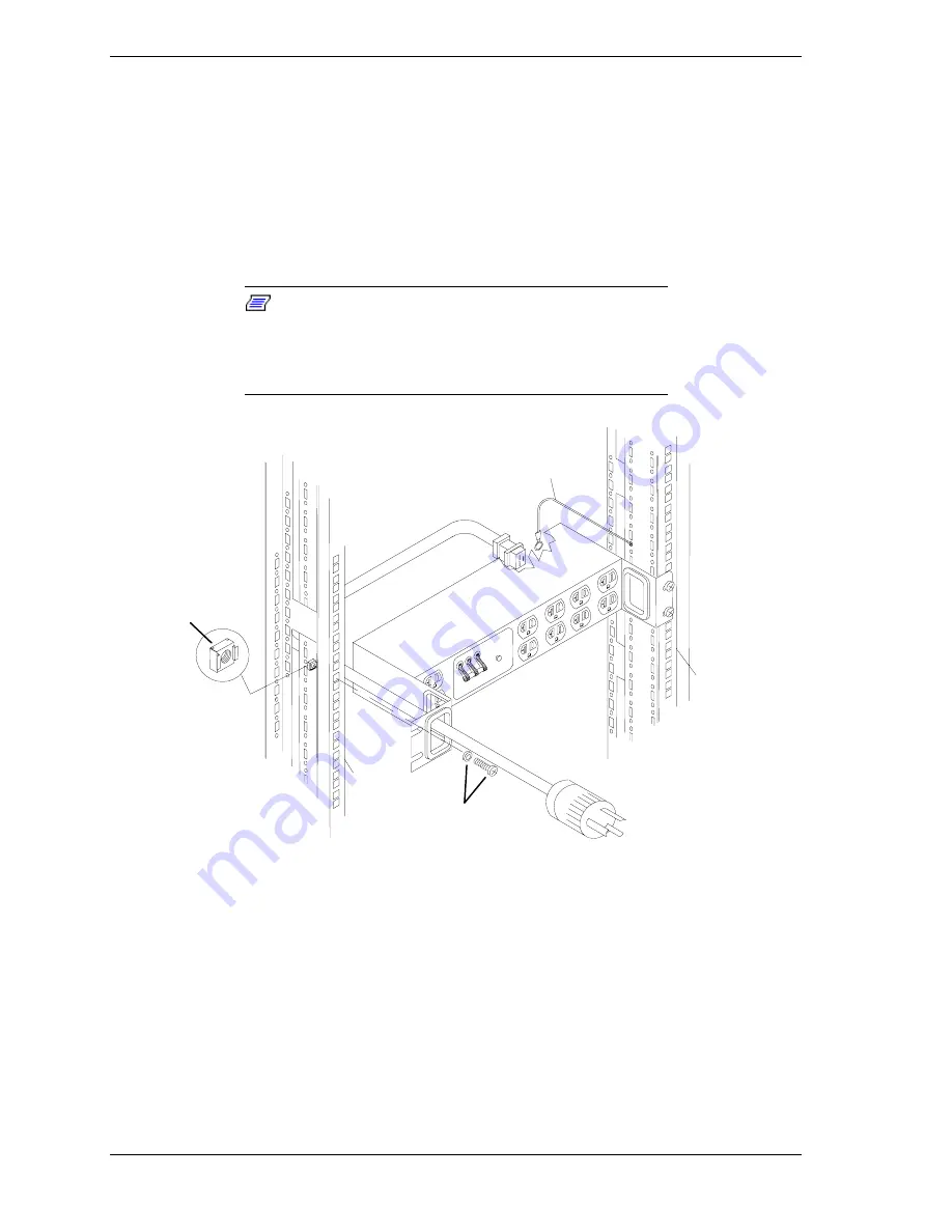 NEC Express5800/System Rack Service Manual Download Page 60