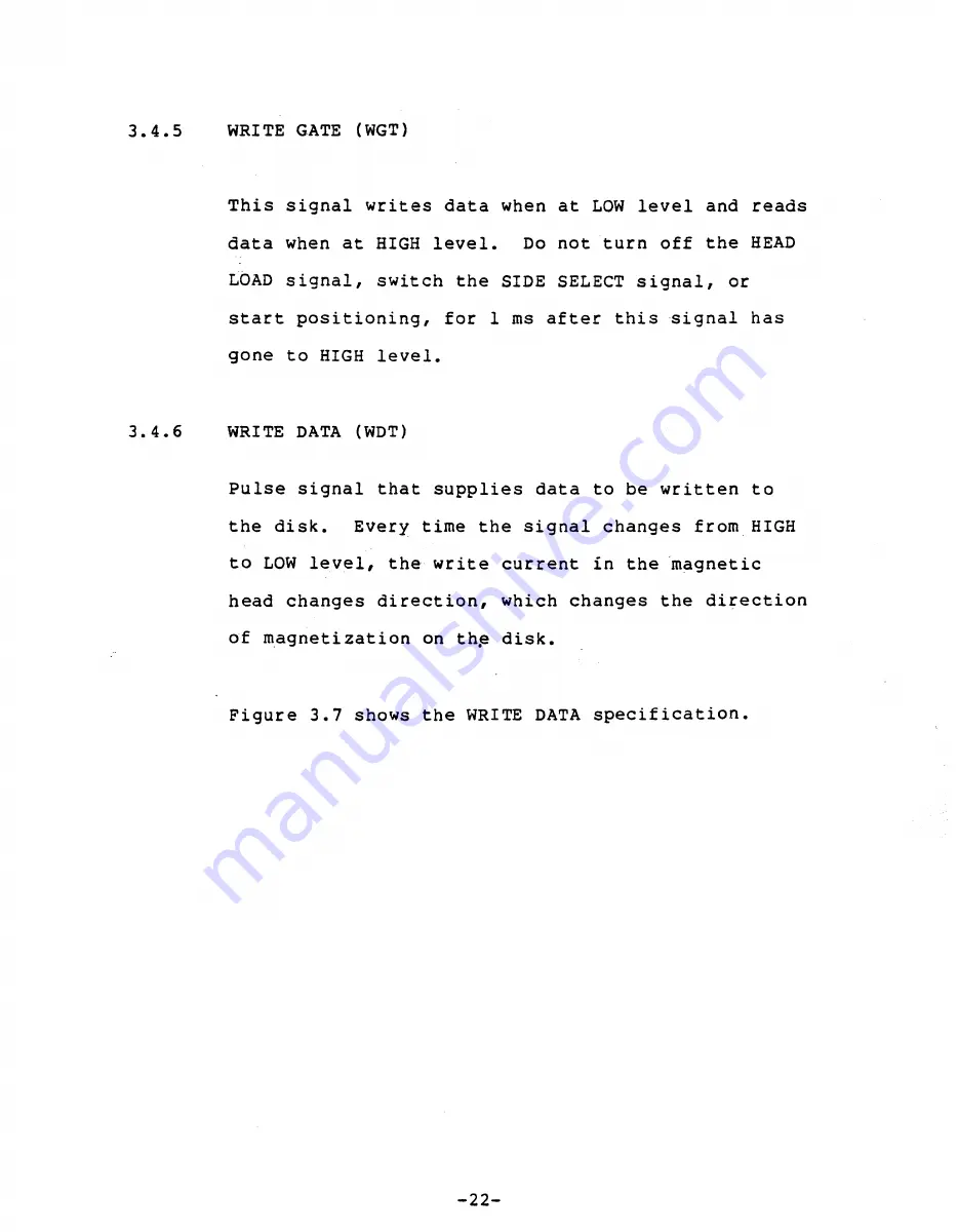 NEC FDI036A Product Description Download Page 28