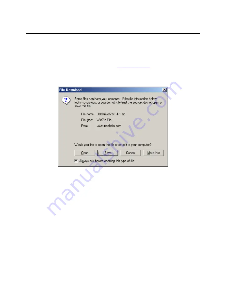 NEC GPRS Dial Up User Manual Download Page 8