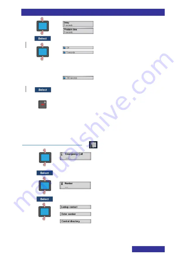 NEC I766 DECT Basic User'S Manual Download Page 109