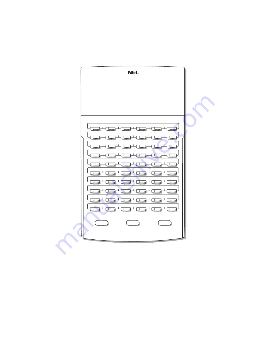 NEC IP4WW60DDSSACON Manual Download Page 2