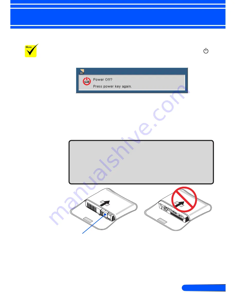 NEC L102W User Manual Download Page 22