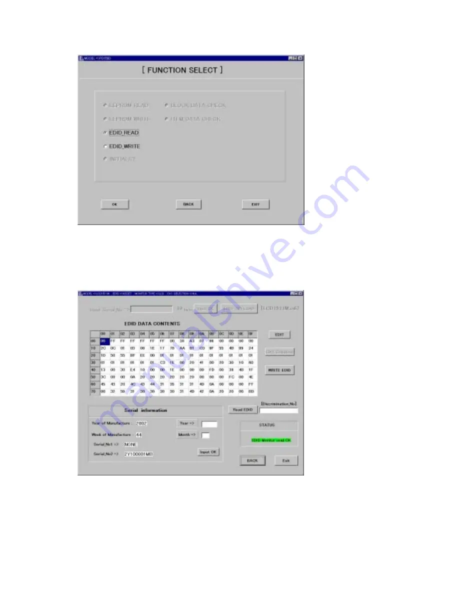 NEC LCD1711M Service Manual Download Page 54