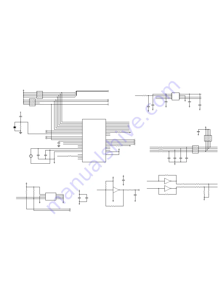 NEC LCD1711M Service Manual Download Page 61