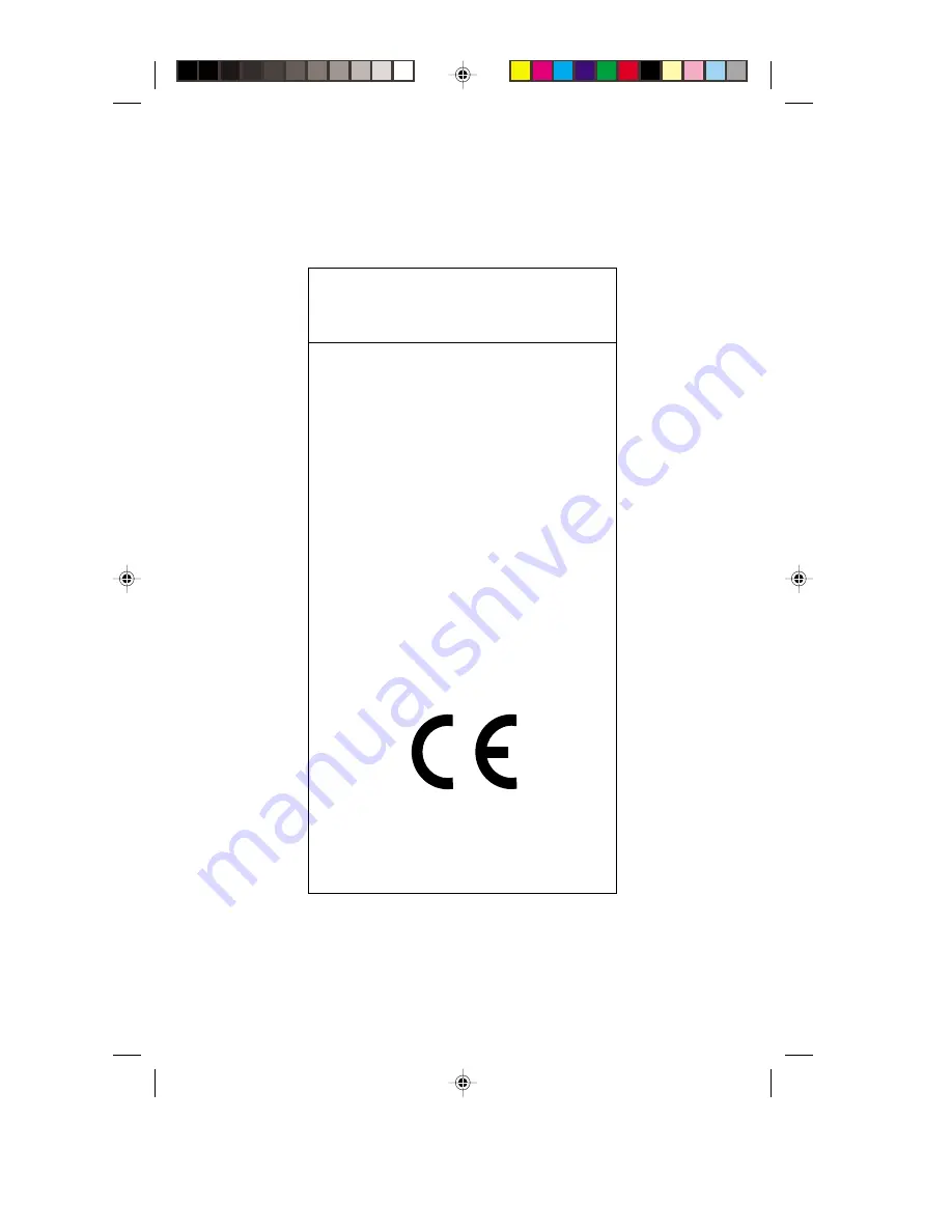 NEC LCD1810X-BK - MultiSync 18