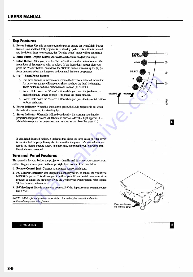 NEC LCDMT800 User Manual Download Page 1