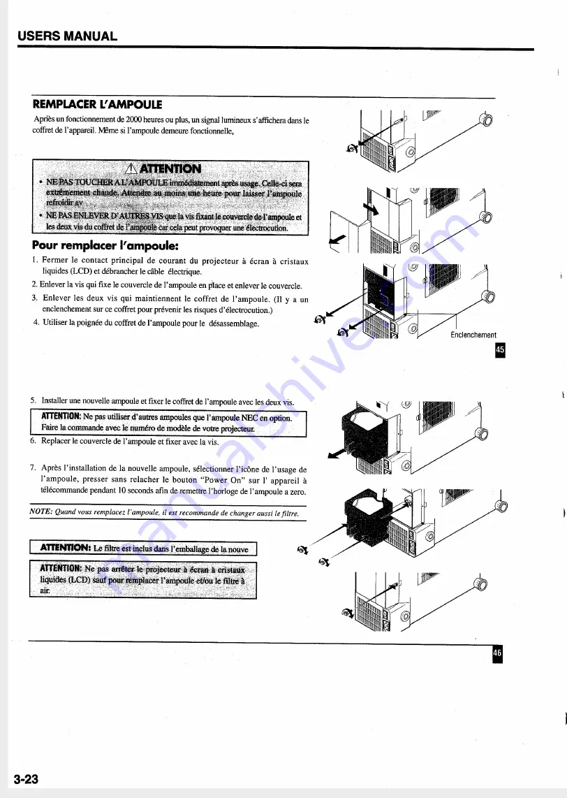 NEC LCDMT800 User Manual Download Page 15