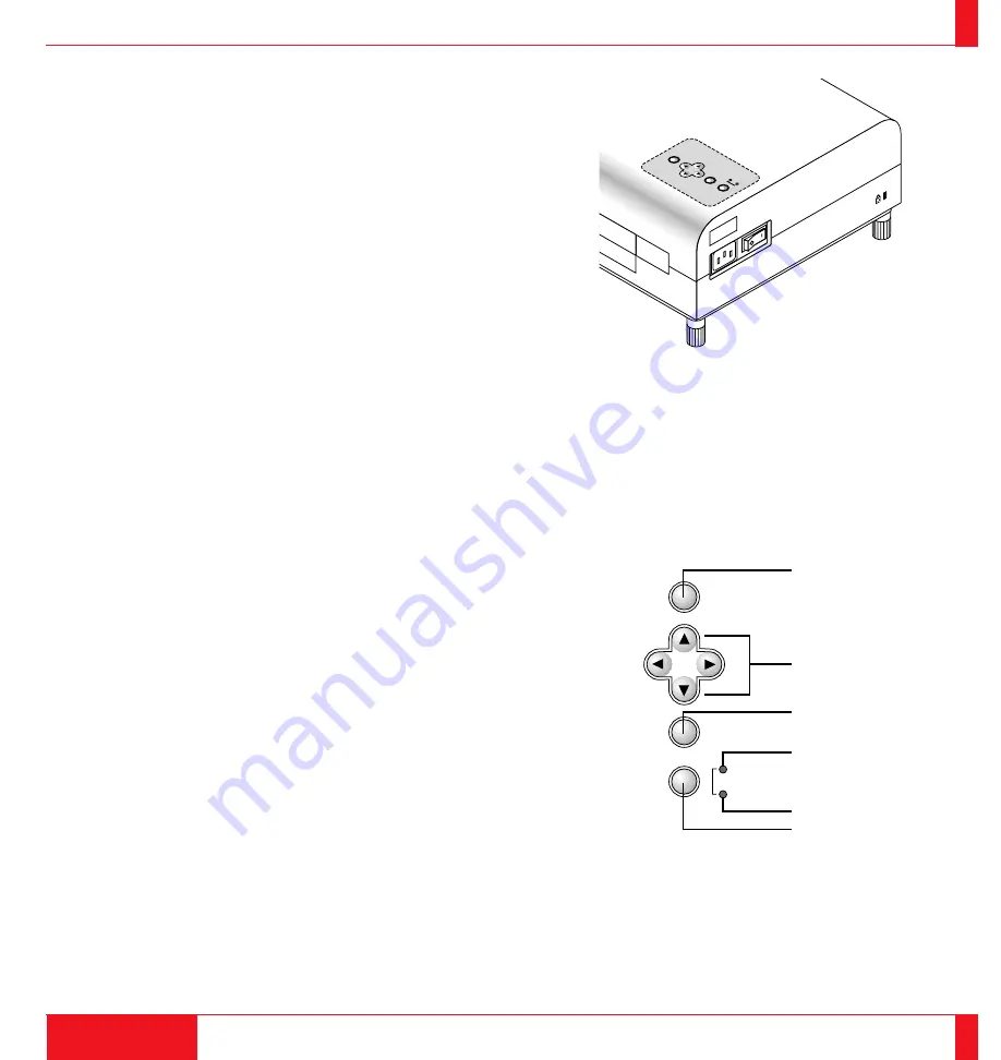 NEC LT100 - MultiSync XGA DLP Projector Скачать руководство пользователя страница 11