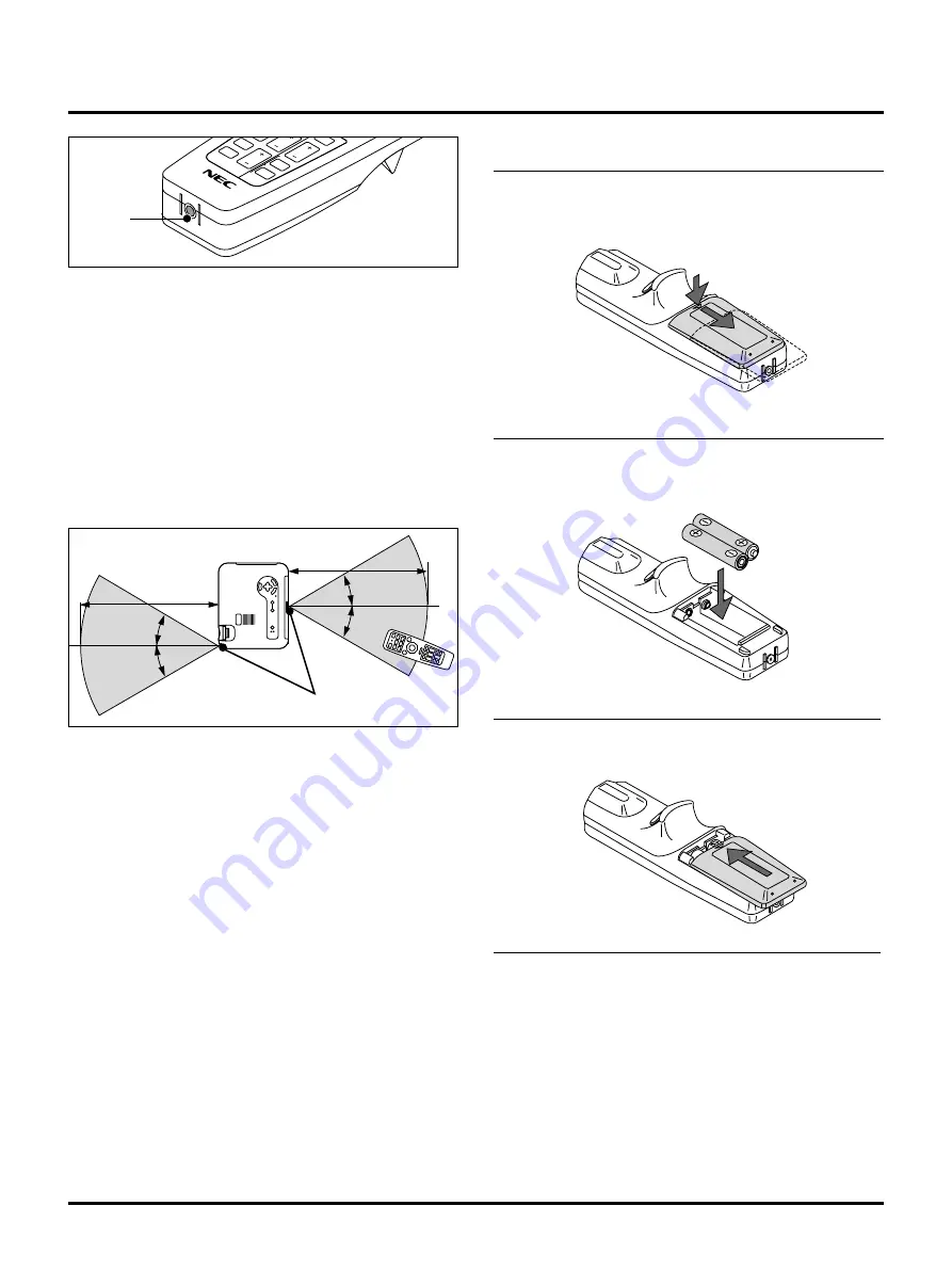 NEC LT150 - MultiSync XGA DLP Projector User Manual Download Page 19