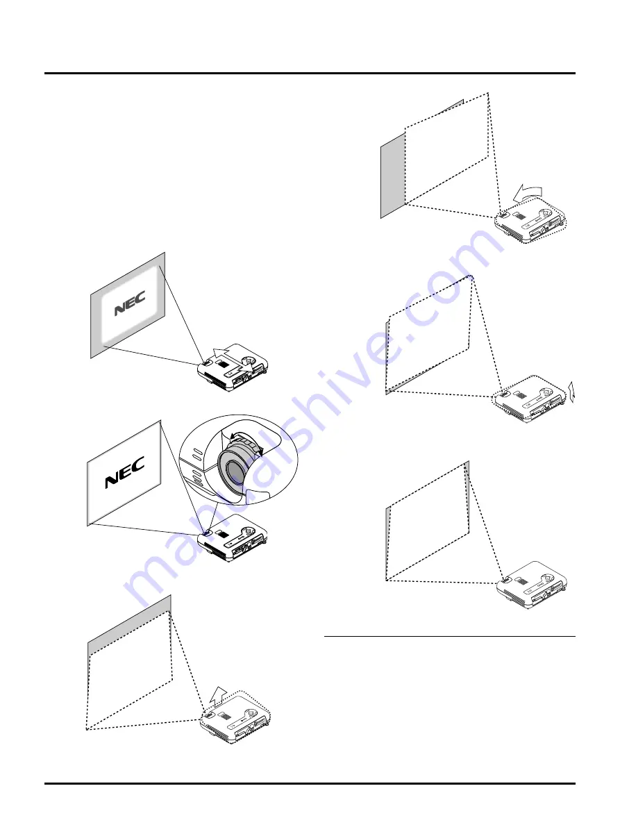 NEC LT150 - MultiSync XGA DLP Projector User Manual Download Page 31