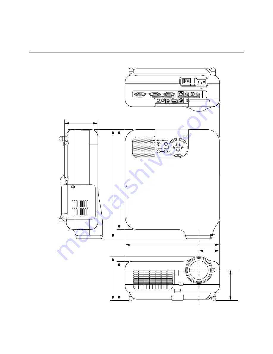 NEC LT240K, LT260K User Manual Download Page 132