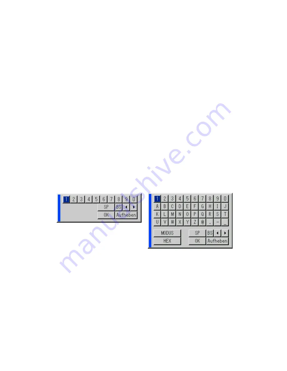 NEC LT240K, LT260K User Manual Download Page 232