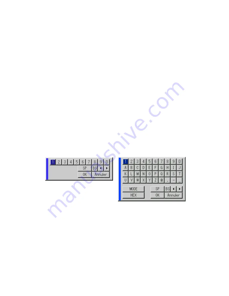 NEC LT240K, LT260K User Manual Download Page 384