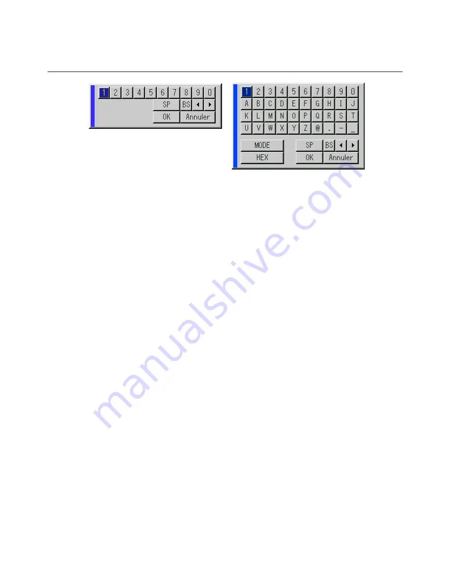 NEC LT240K, LT260K User Manual Download Page 441