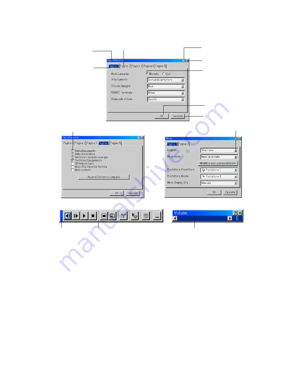 NEC LT240K, LT260K User Manual Download Page 535