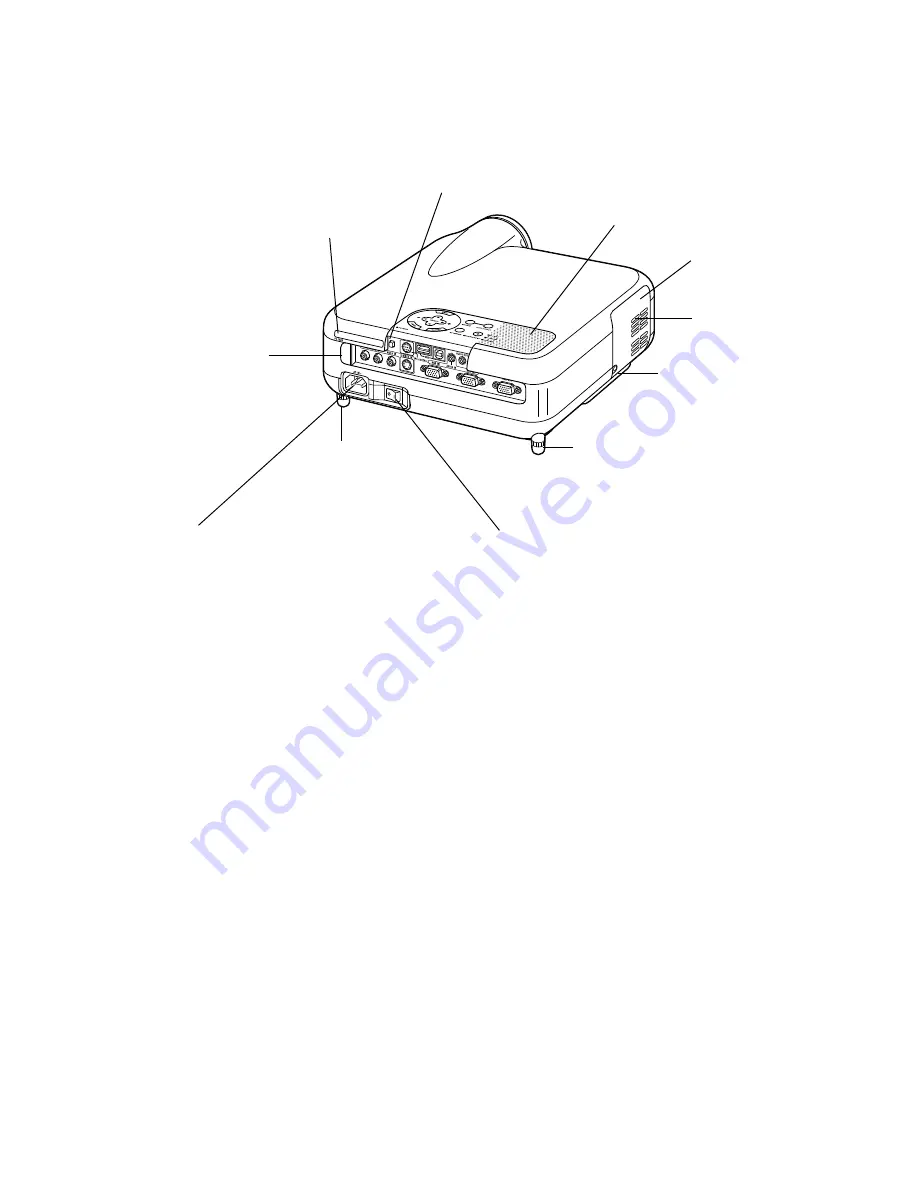 NEC LT240K, LT260K User Manual Download Page 615