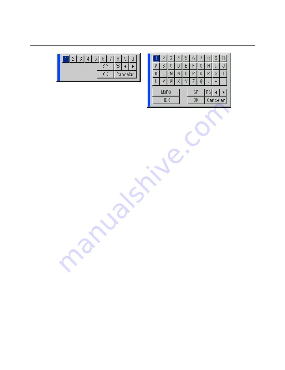 NEC LT240K, LT260K User Manual Download Page 745