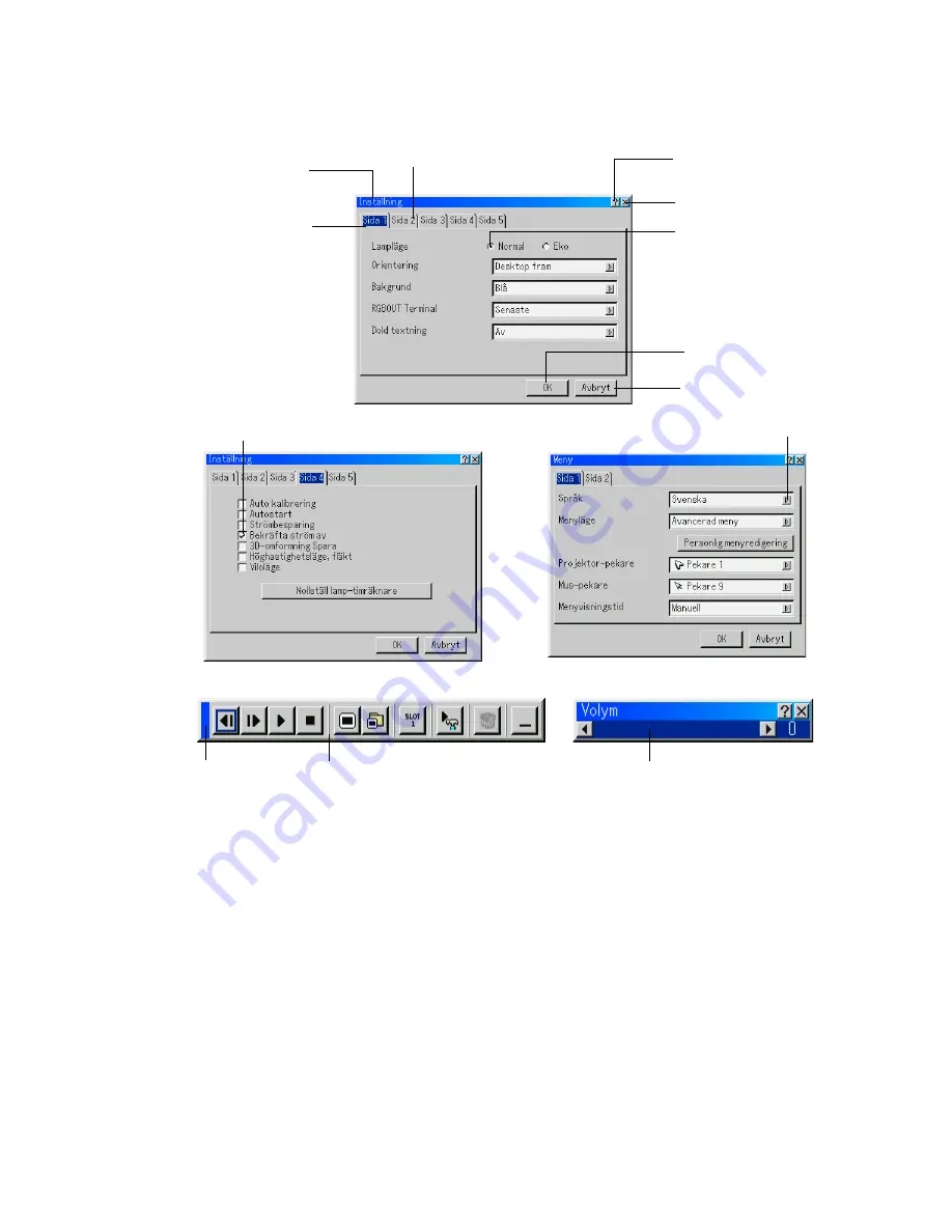 NEC LT240K, LT260K User Manual Download Page 839