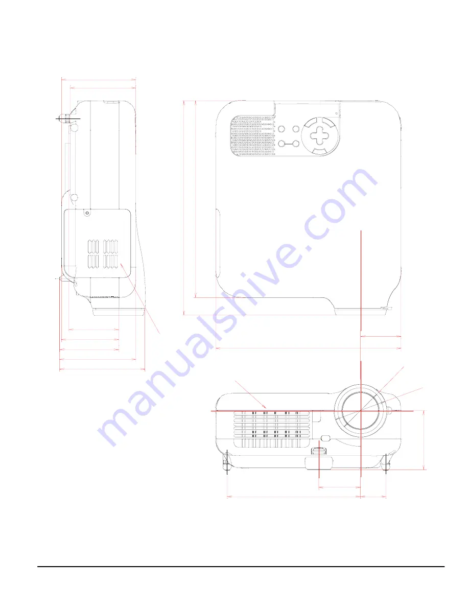 NEC LT260 Series Installation Manual Download Page 4