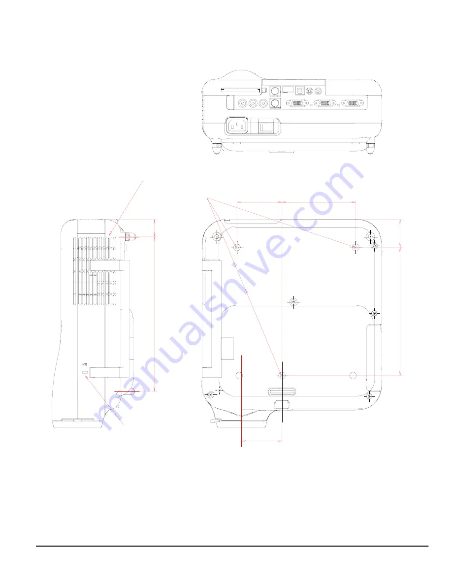 NEC LT260 Series Installation Manual Download Page 5