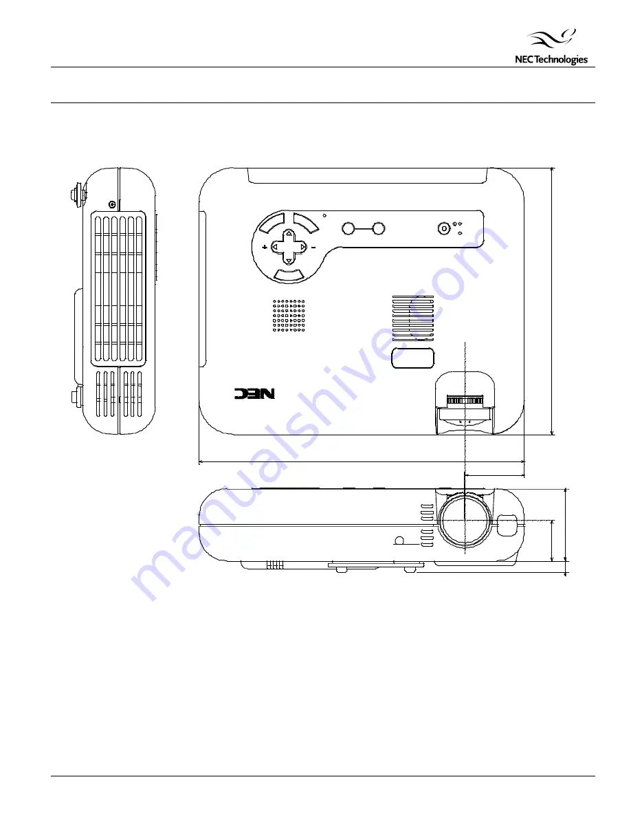 NEC LT85 - MultiSync SVGA DLP Projector Скачать руководство пользователя страница 4