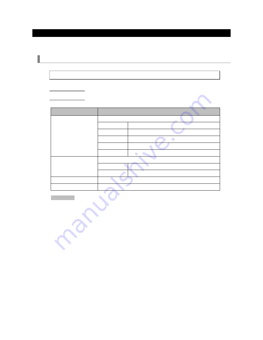 NEC M363XG Reference Manual Download Page 44