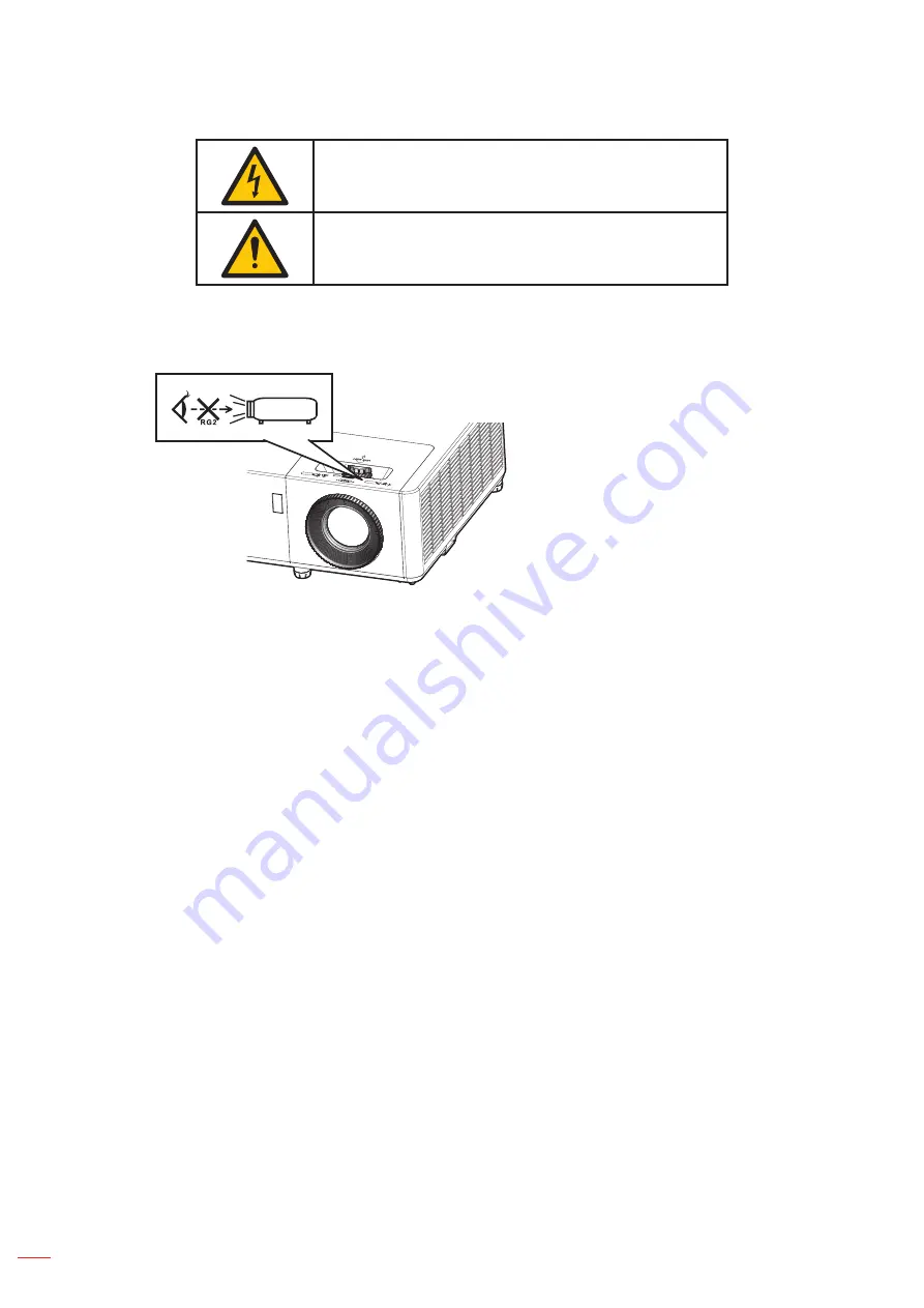 NEC M380HL User Manual Download Page 4