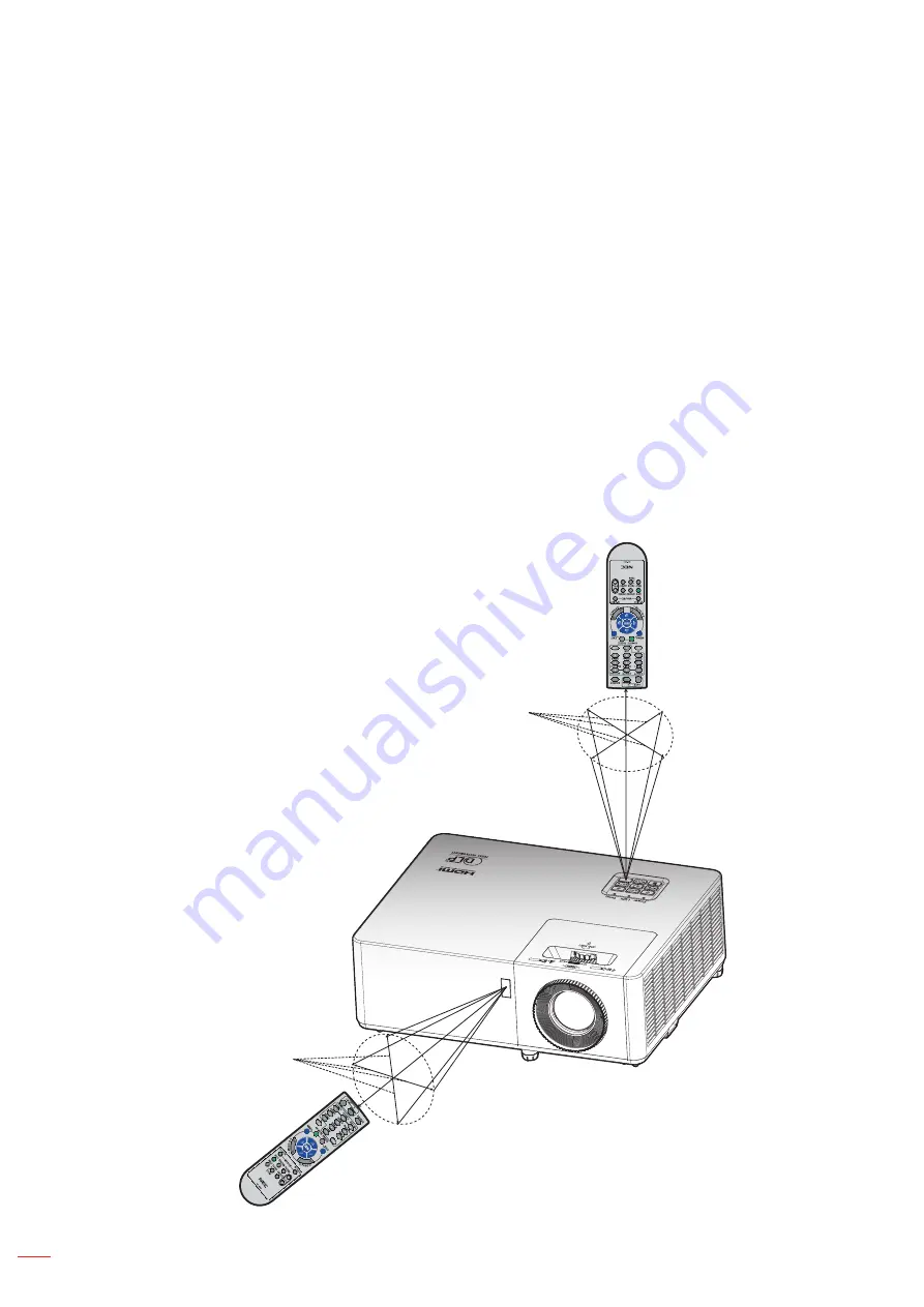 NEC M380HL User Manual Download Page 22