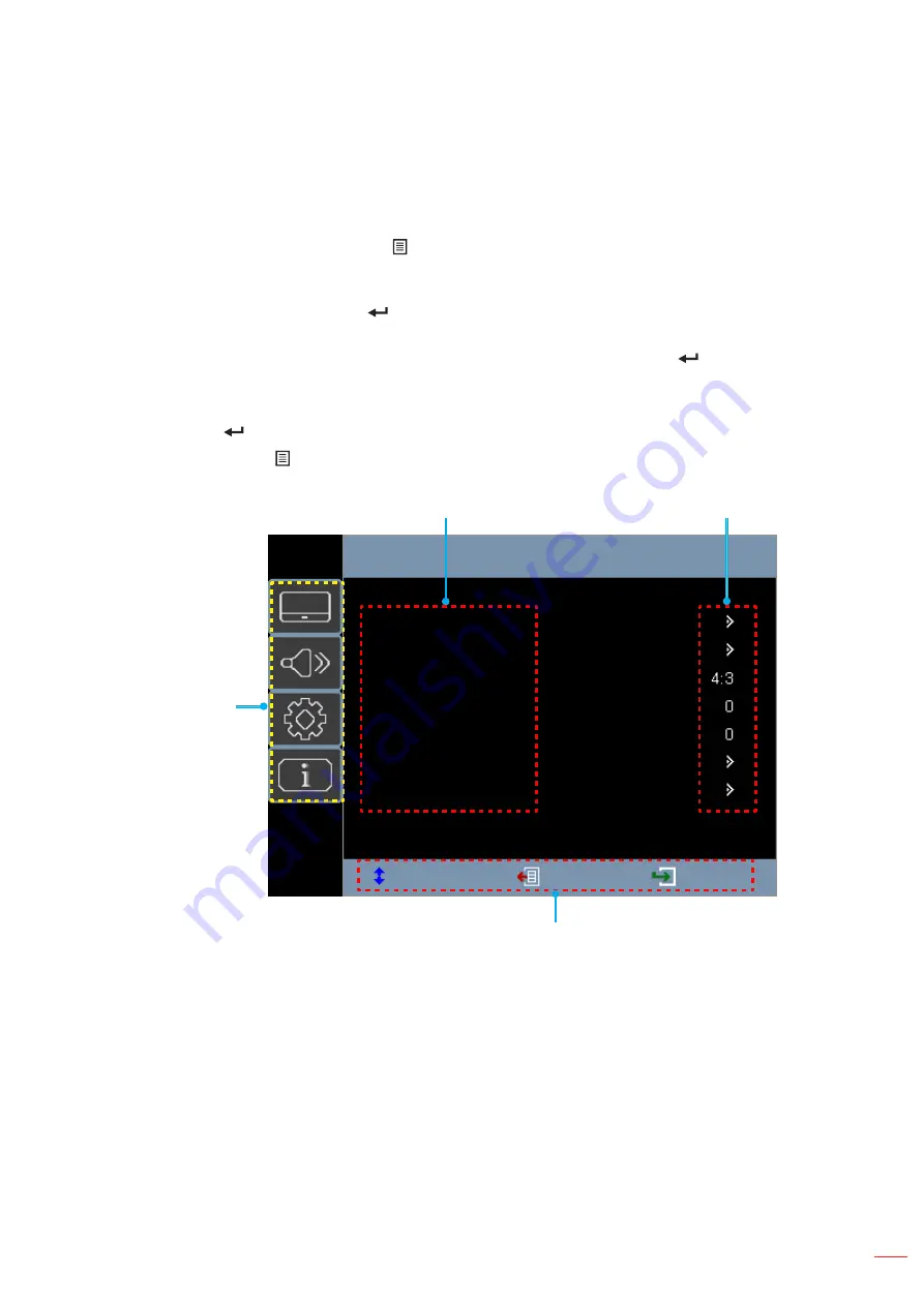 NEC M380HL User Manual Download Page 25