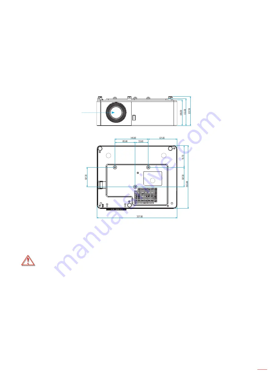 NEC M380HL User Manual Download Page 47