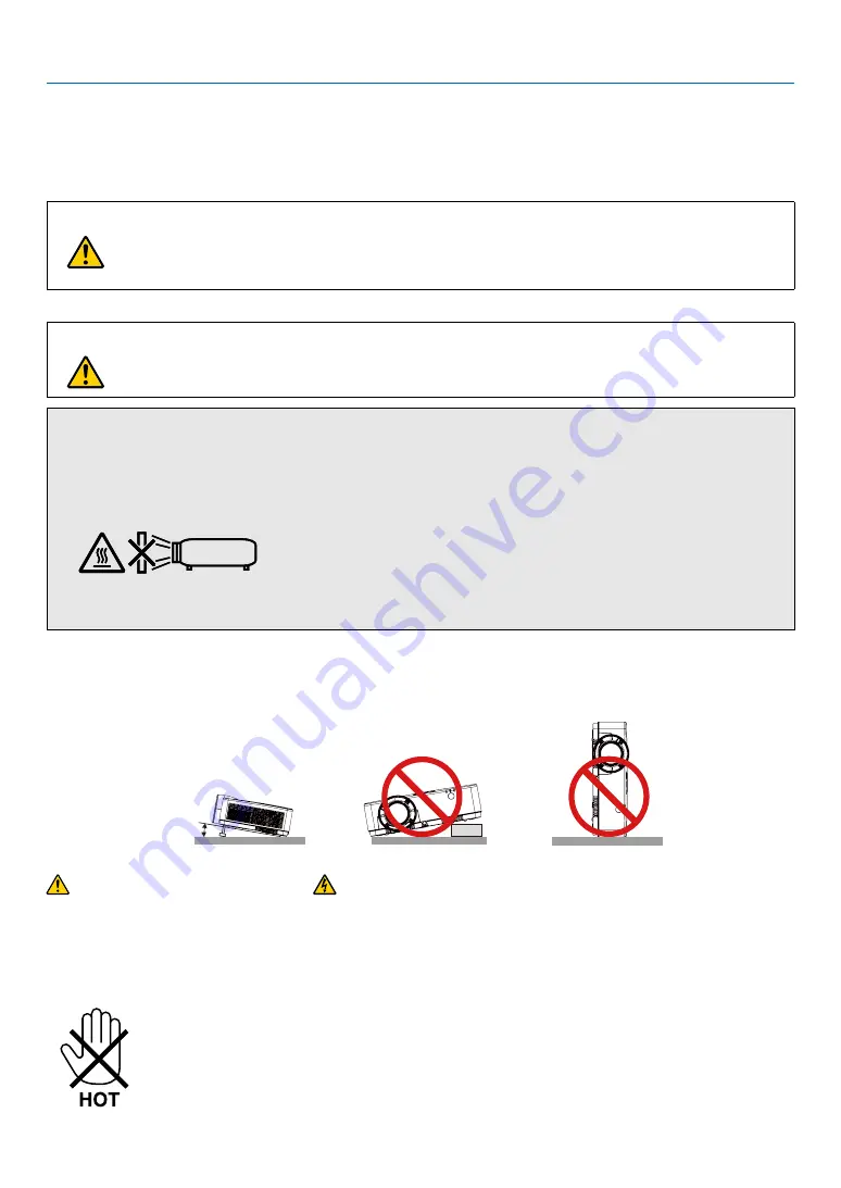 NEC MC393W User Manual Download Page 5