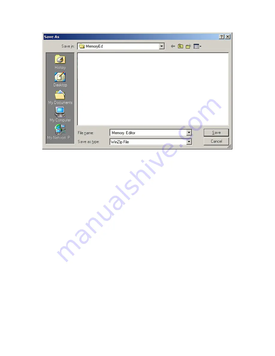 NEC Memory Editor User Manual Download Page 12