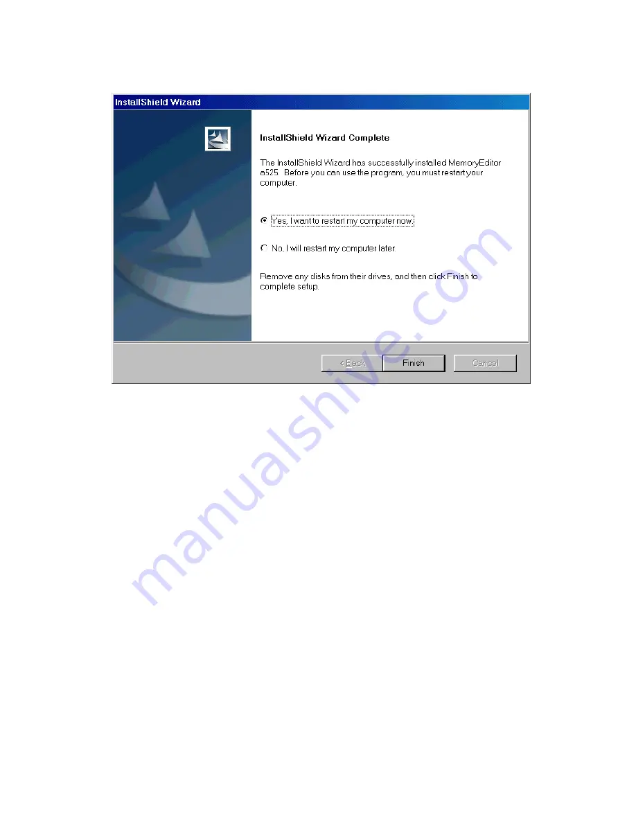 NEC Memory Editor User Manual Download Page 21