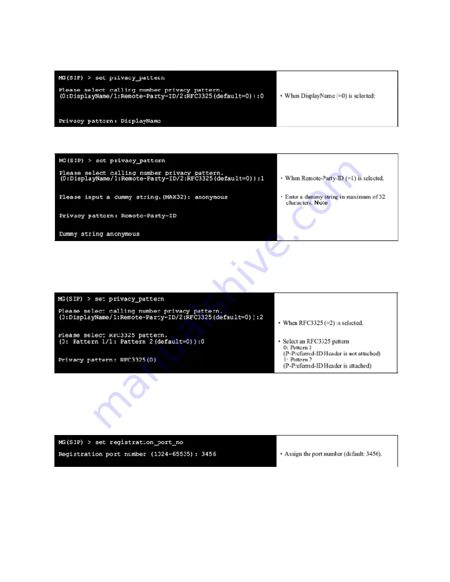 NEC MG-SIP Скачать руководство пользователя страница 44