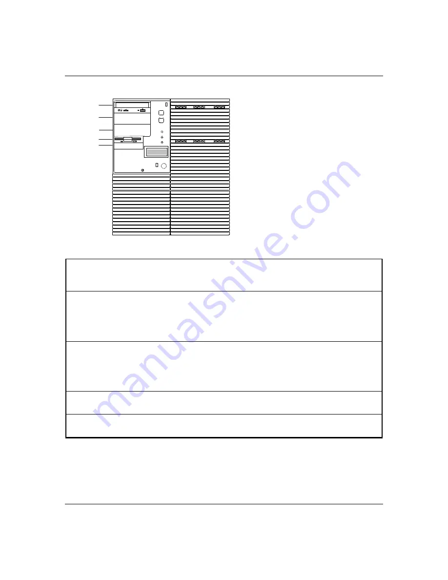 NEC MH4000 User Manual Download Page 127