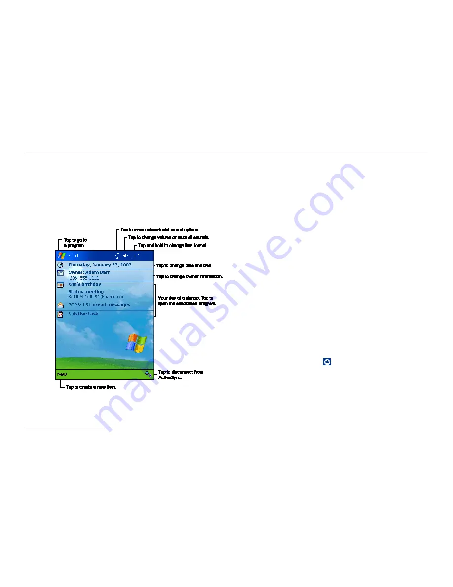 NEC MobilePro 250e Reference Manual Download Page 13