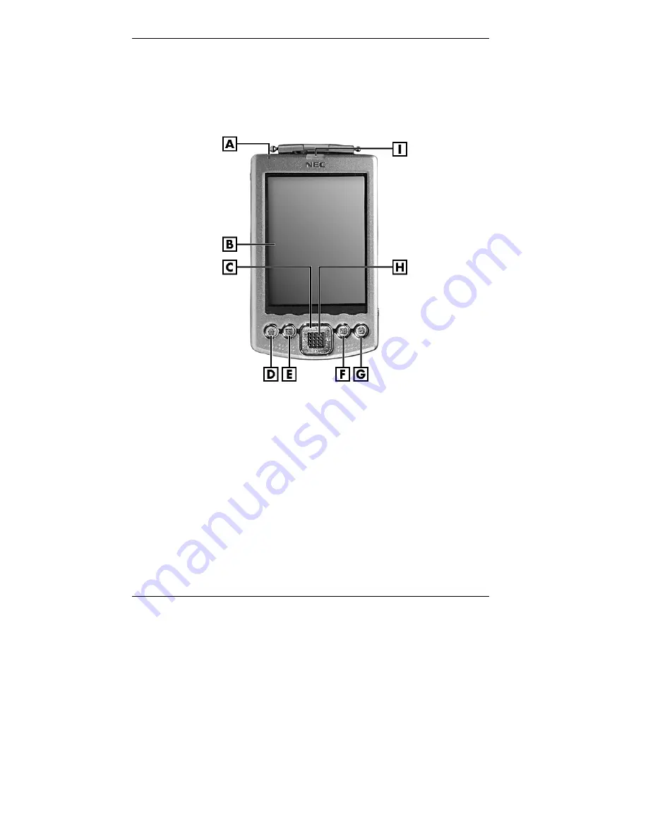 NEC MOBILEPRO P300 -  2001 Quick Manual Download Page 6