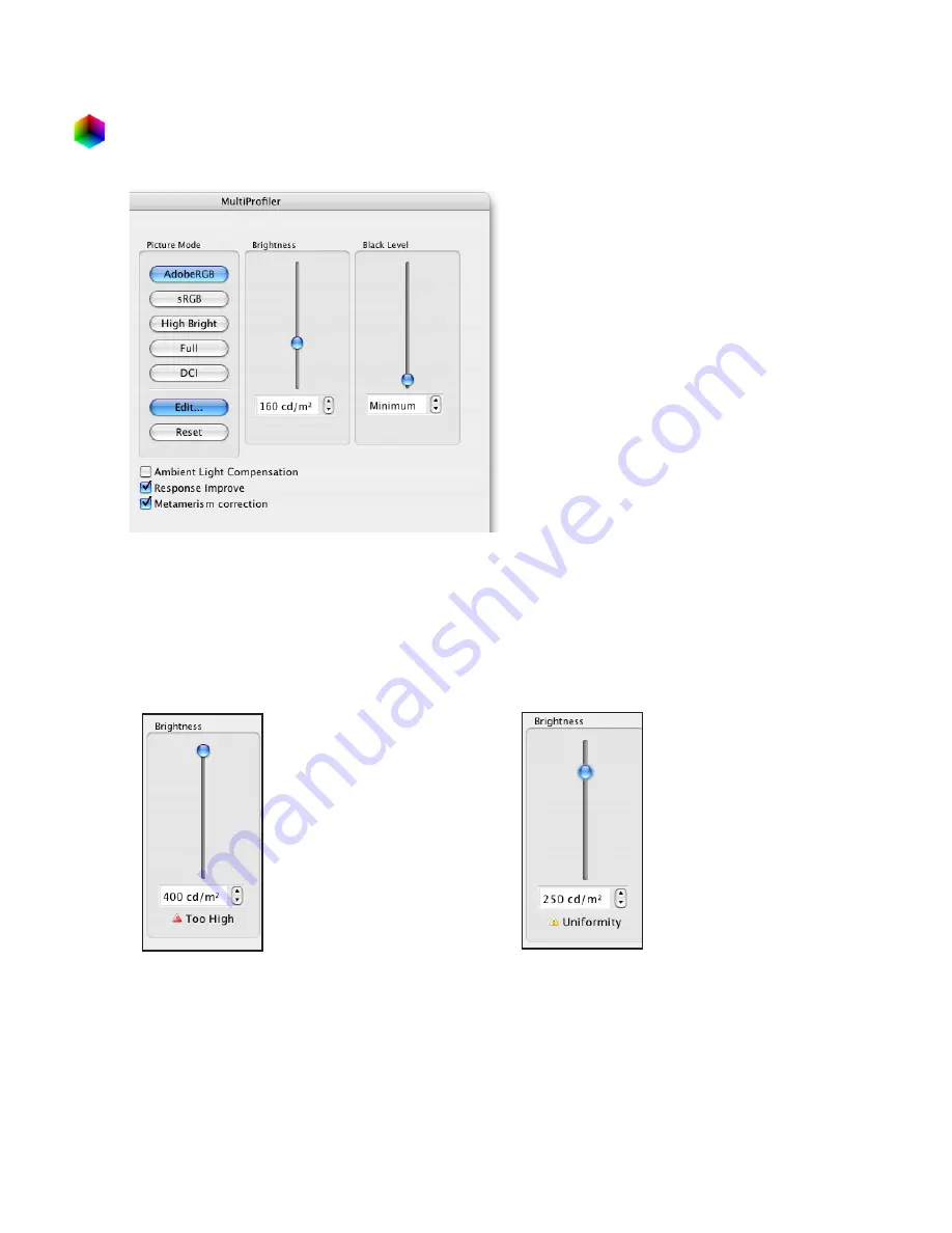 NEC MultiProfiler User Manual Download Page 11