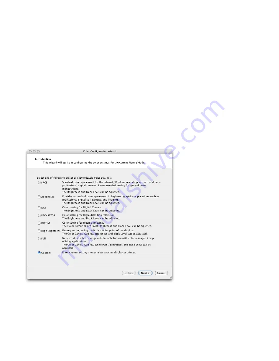 NEC MultiProfiler User Manual Download Page 22