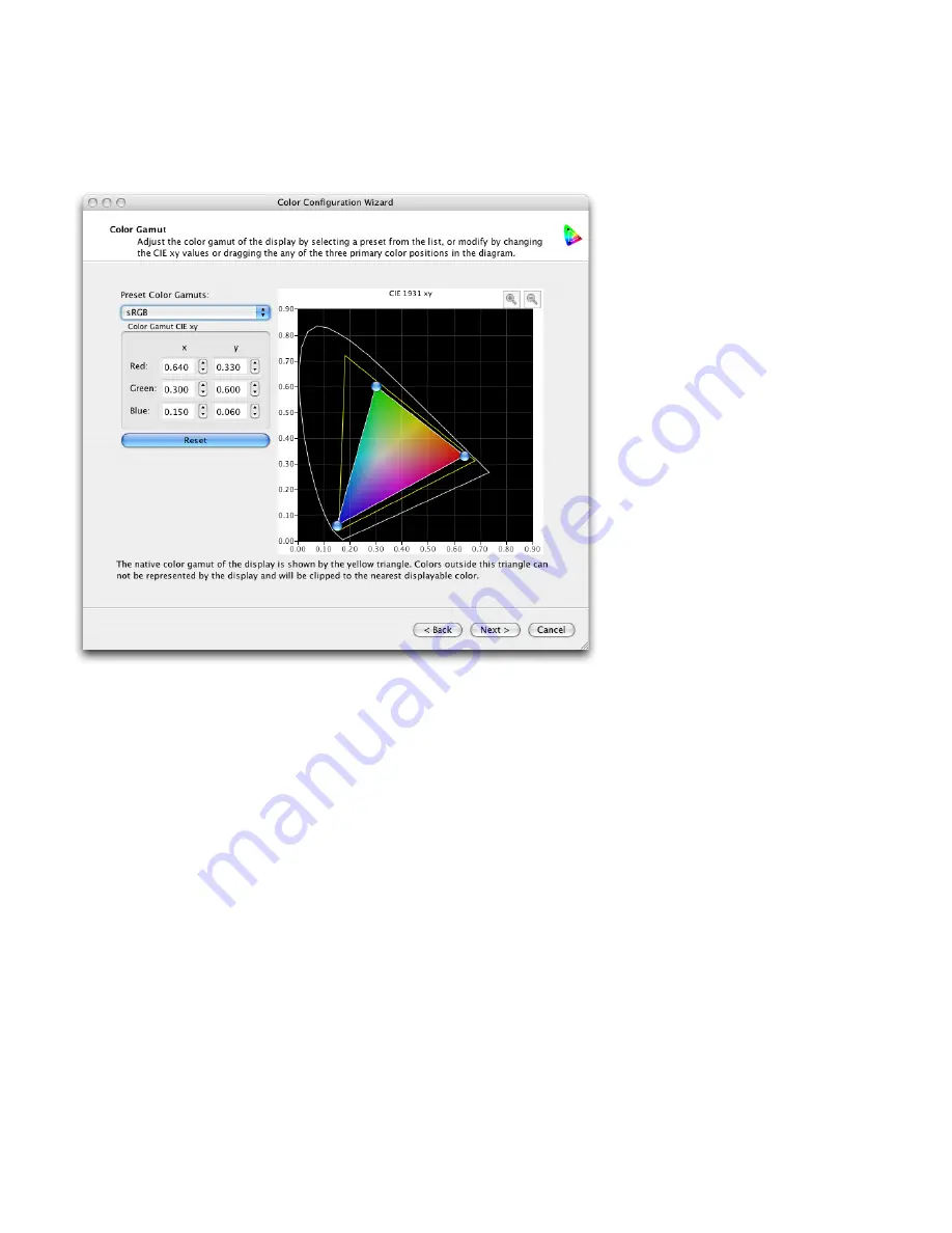 NEC MultiProfiler User Manual Download Page 24