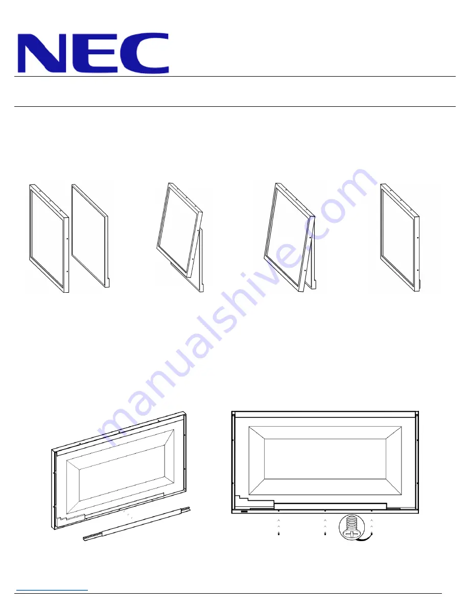 NEC MultiSync C431 Скачать руководство пользователя страница 4