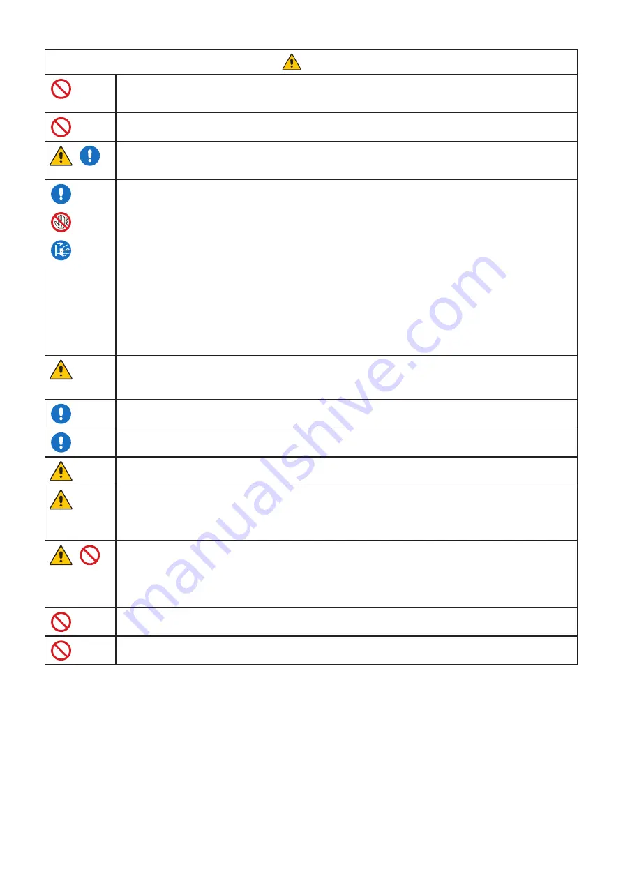 NEC MultiSync E242N User Manual Download Page 8