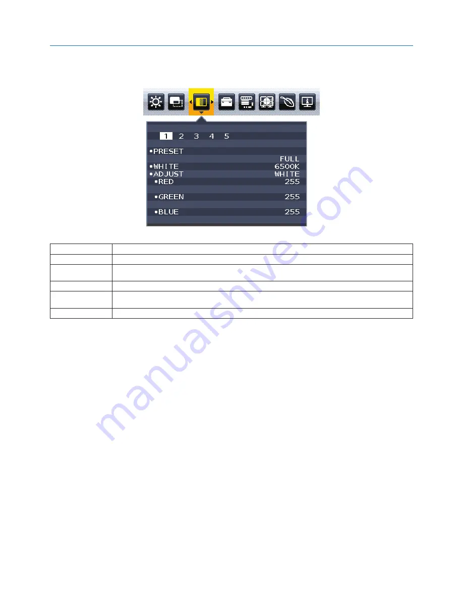 NEC MultiSync EA271U User Manual Download Page 24