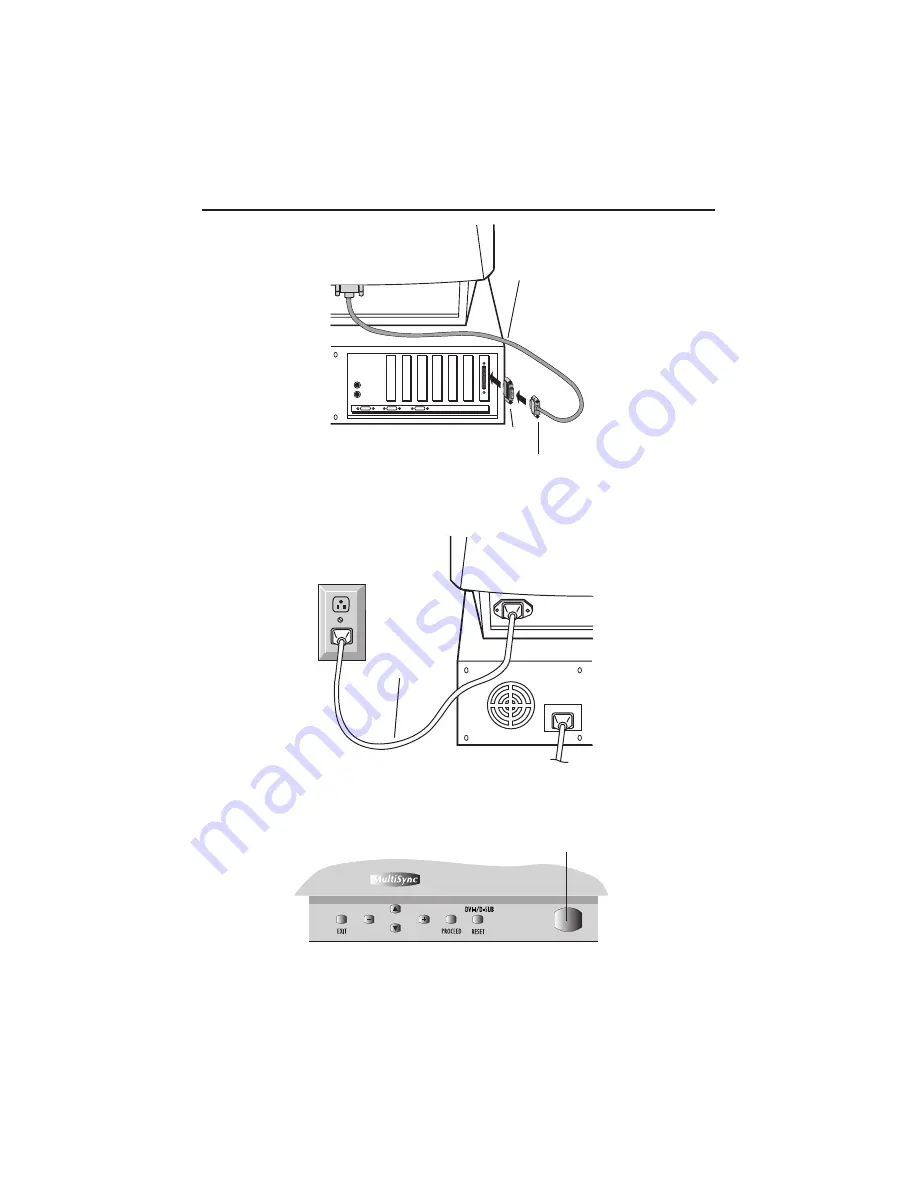 NEC MultiSync FP1375X Скачать руководство пользователя страница 26